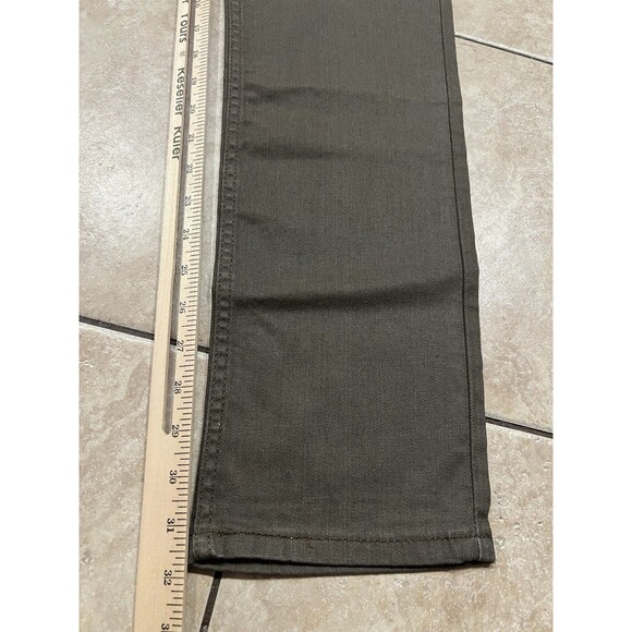 Levis Jeans Mens 30x32 511 Slim Dark Brown Pants Casual Skater Work NEW Stretch - Picture 6 of 9